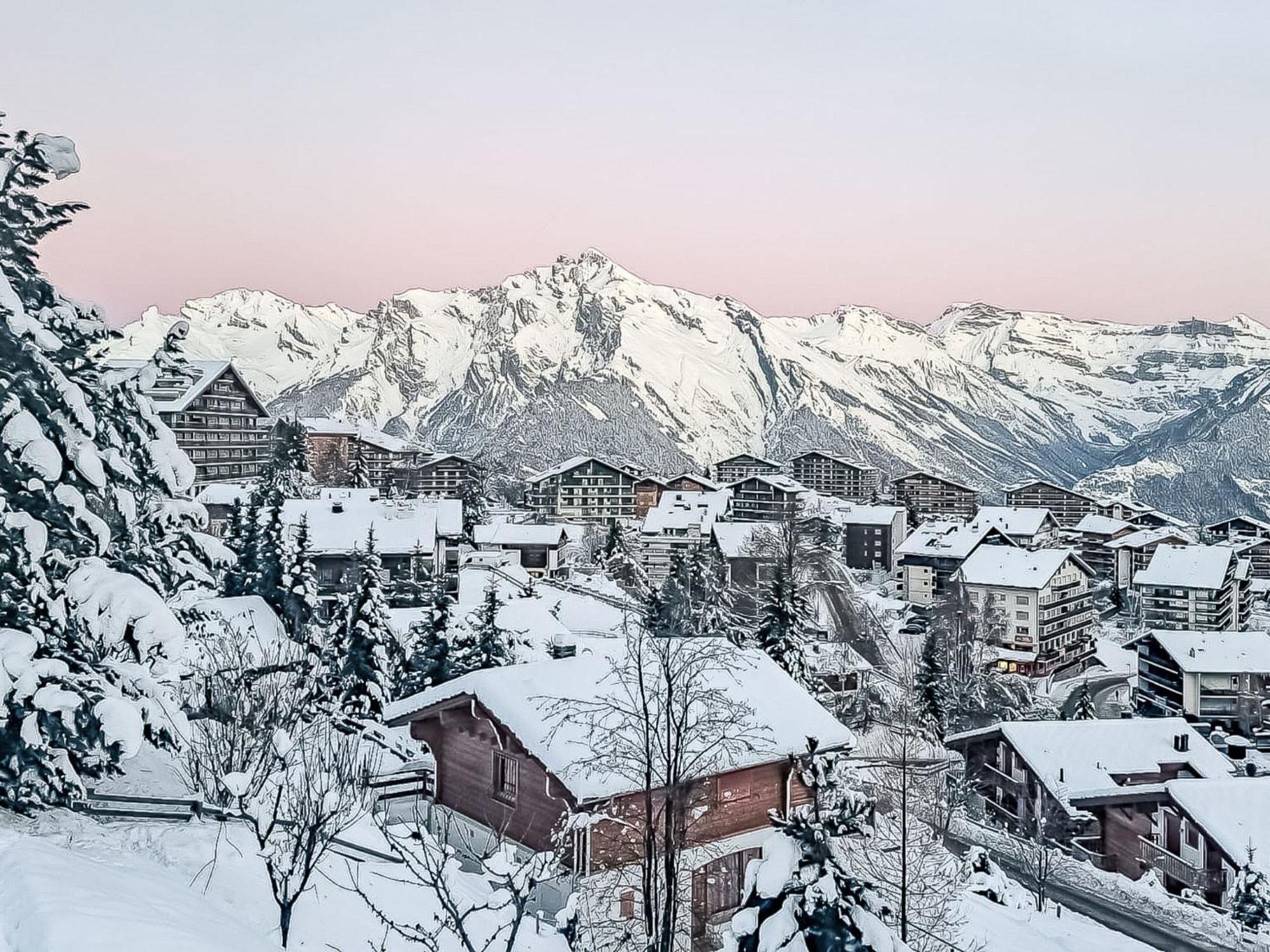 Apartment Victoria 1 C1 By Interhome Nendaz Dış mekan fotoğraf